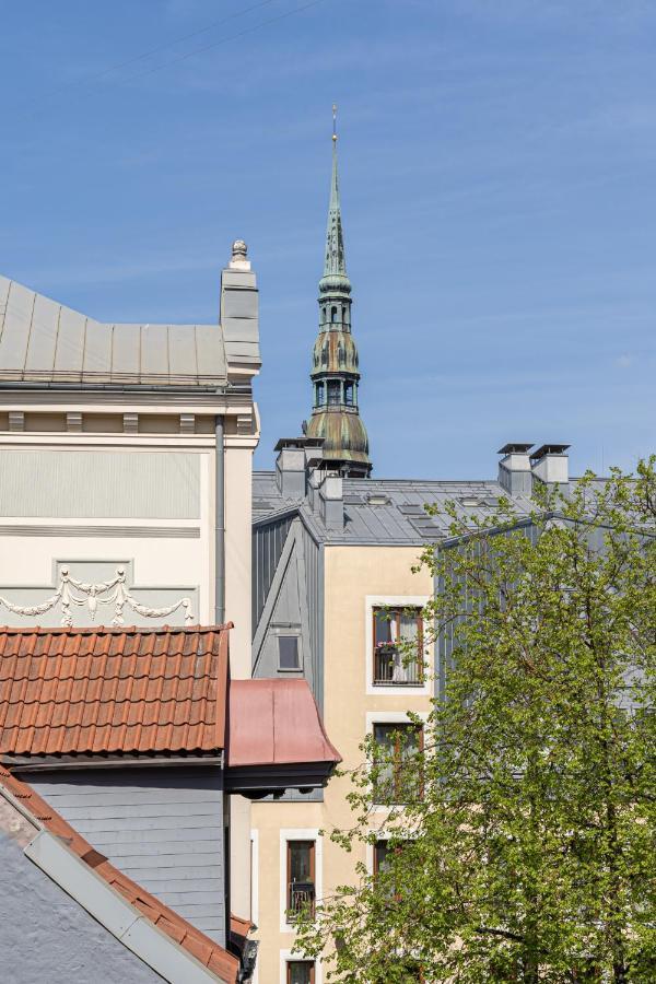 Romantic And Spacious Apartment In Riga Old Town エクステリア 写真