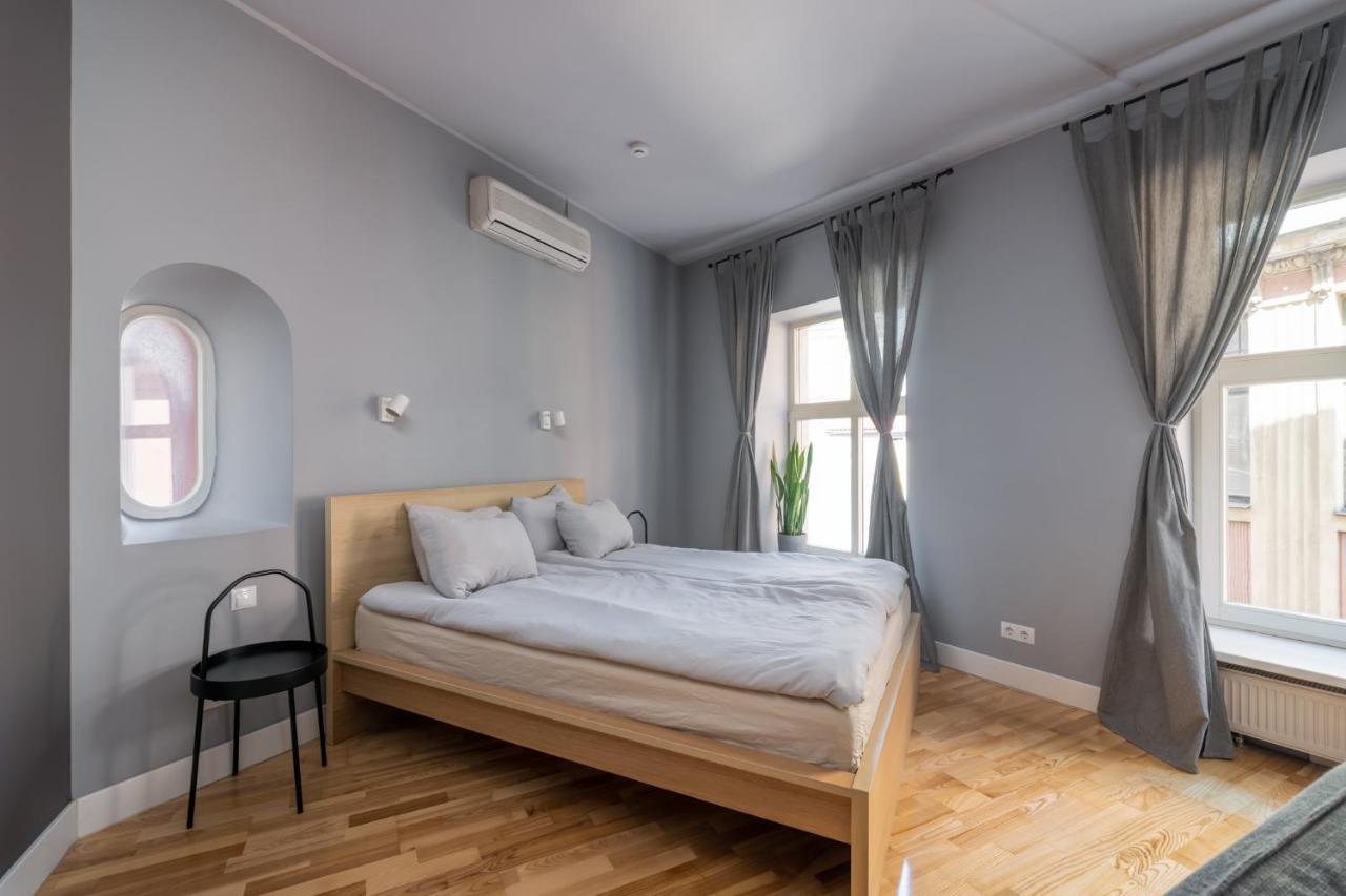 Romantic And Spacious Apartment In Riga Old Town エクステリア 写真